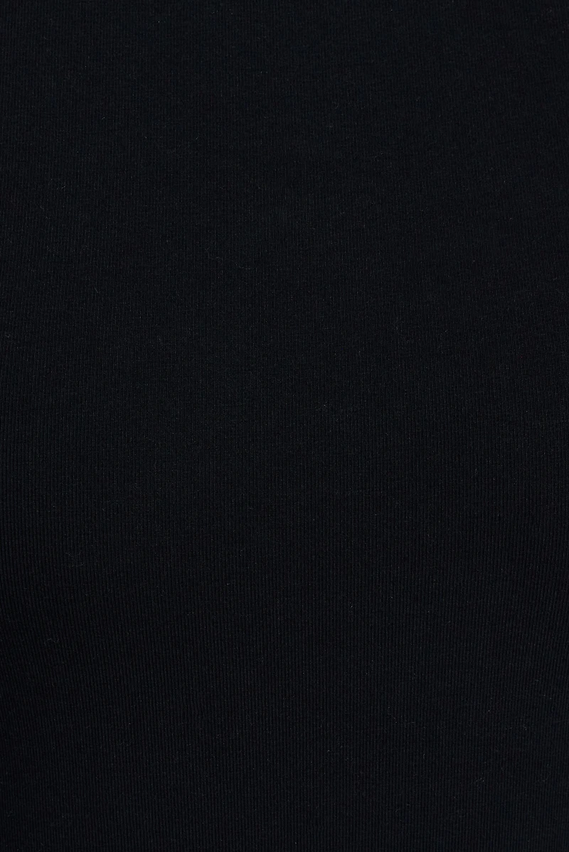 Open Back Long Sleeve Top
