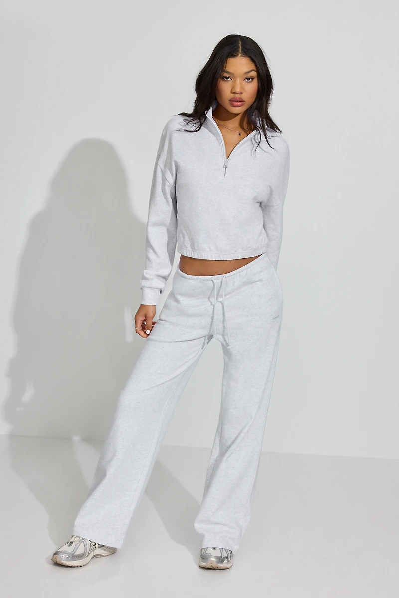 SoftTerry Half Zip Sweatshirt
