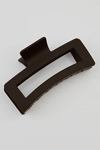 Oversized Rectangle Claw Clip