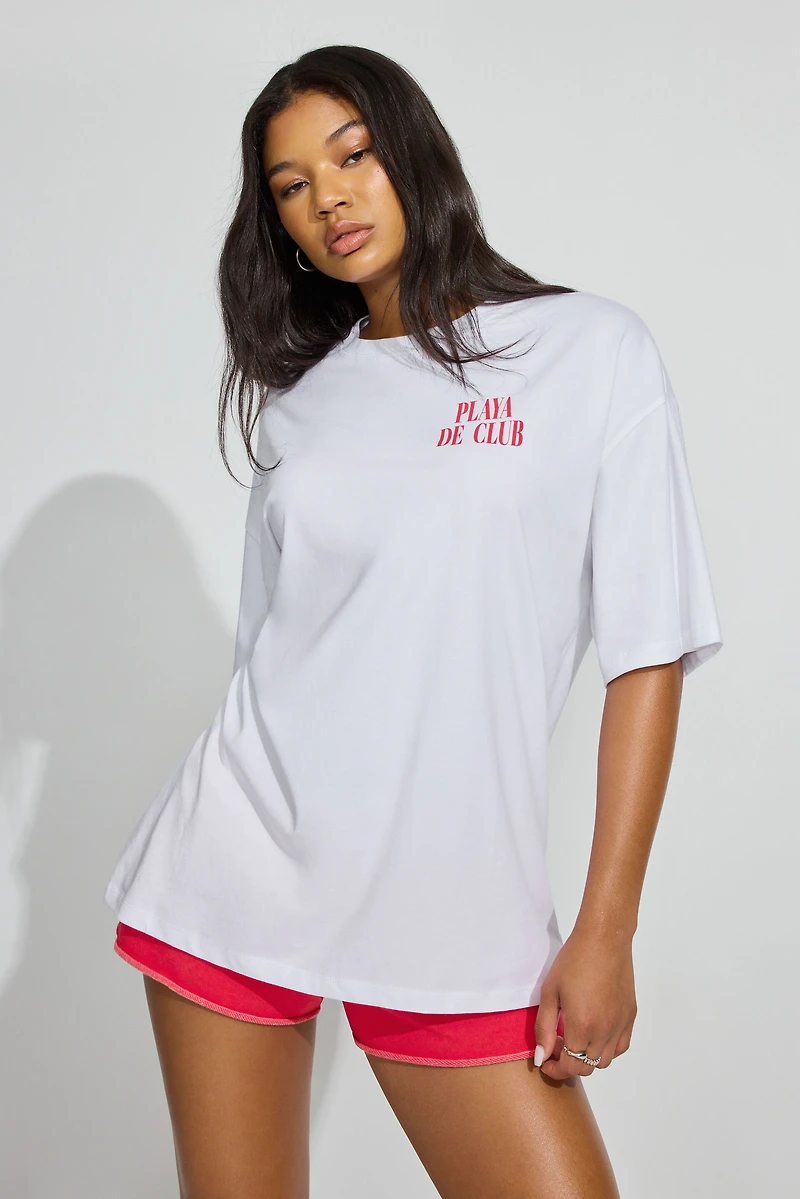 Oversized Boyfriend Tee