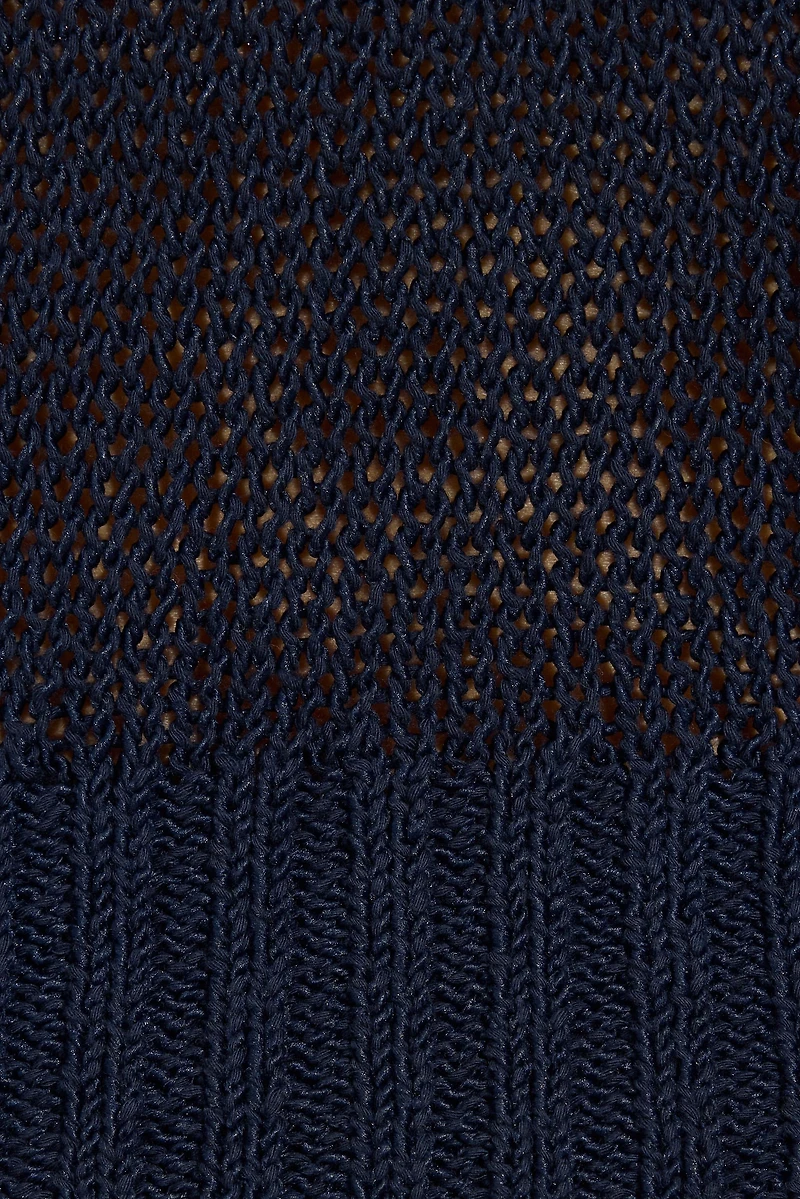 Veste sans manches à col en V