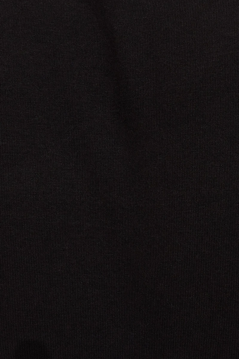 Crewneck Cropped T-Shirt