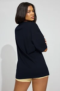 Oversized Boyfriend Tee