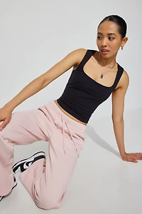 Amber Square Neck Tank Top