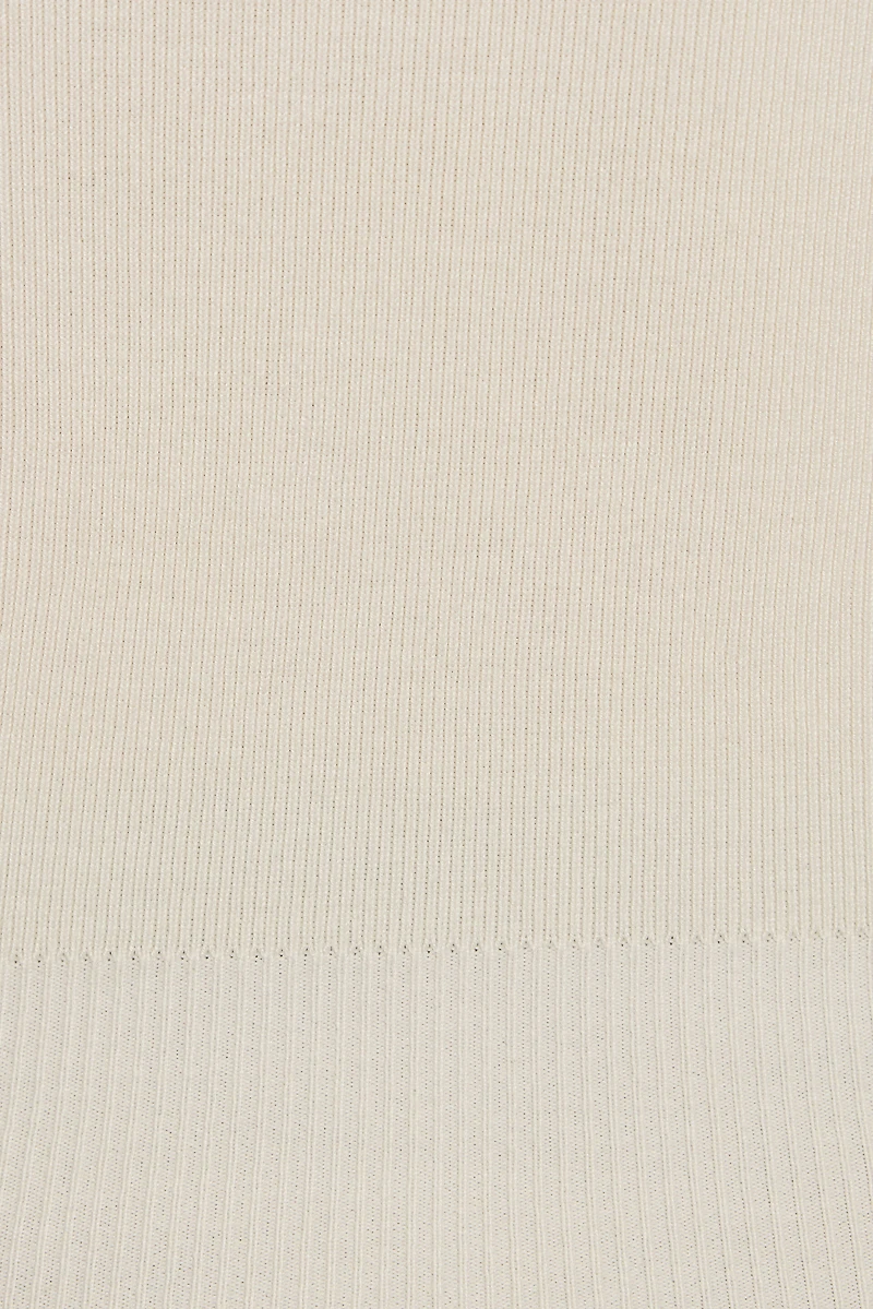 Cardigan à col rond et boutons-pression