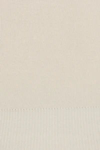 Cardigan à col rond et boutons-pression