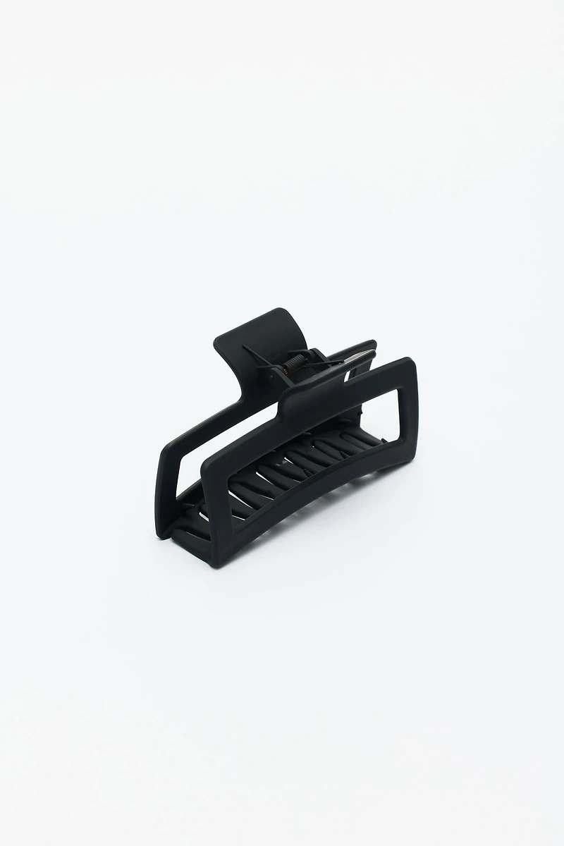 Oversized Rectangle Claw Clip