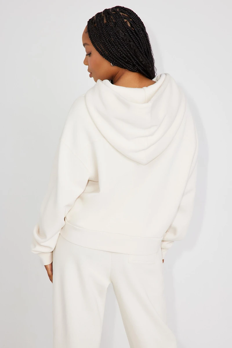 Elevated Boxy Hoodie
