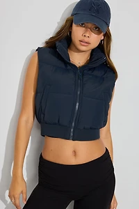 Miniveste matelassée