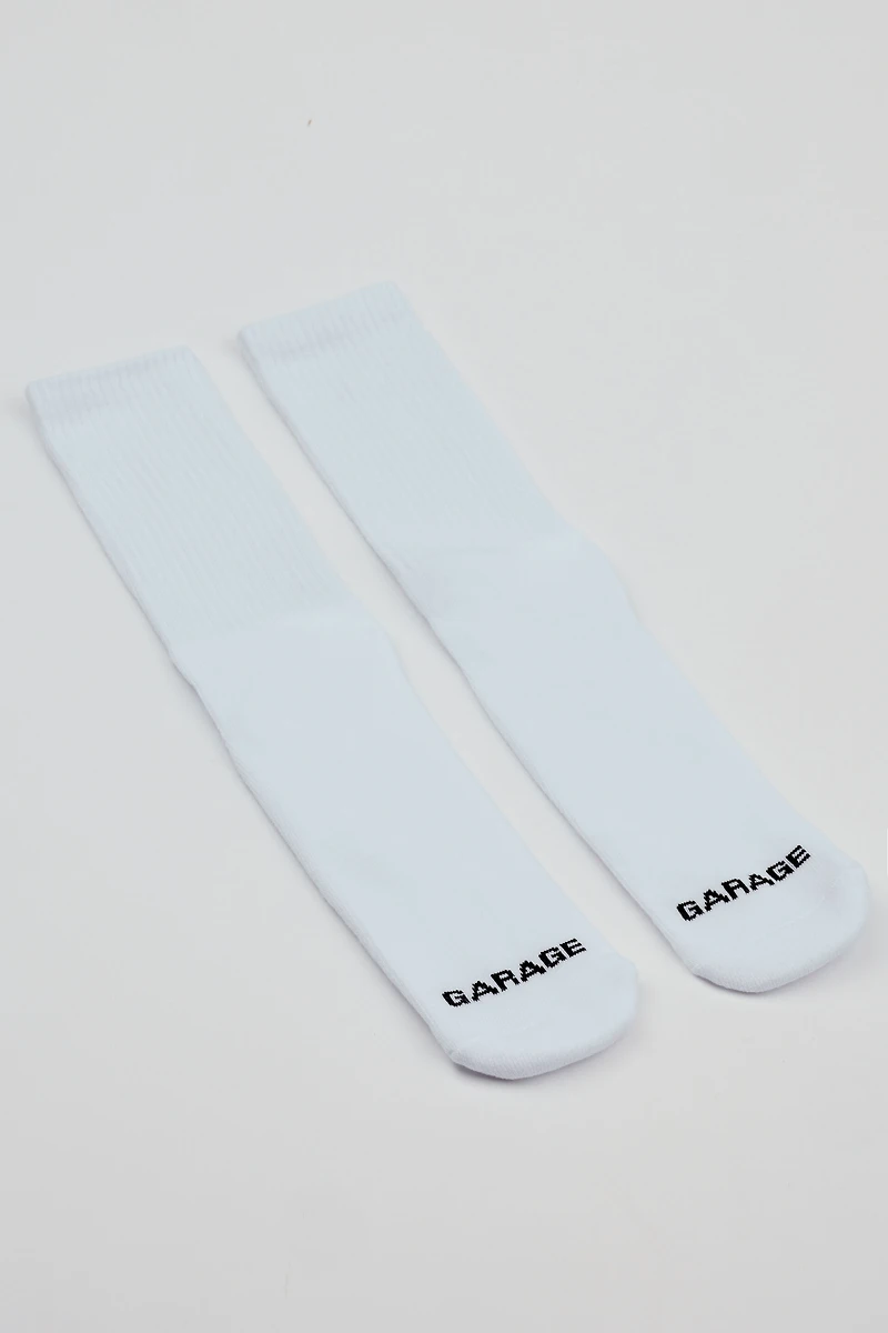 Sporty Crew Socks