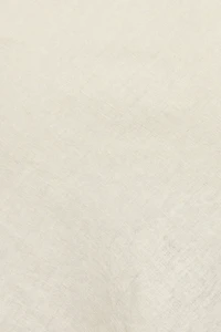 Paris A-Line Linen Micro Skort