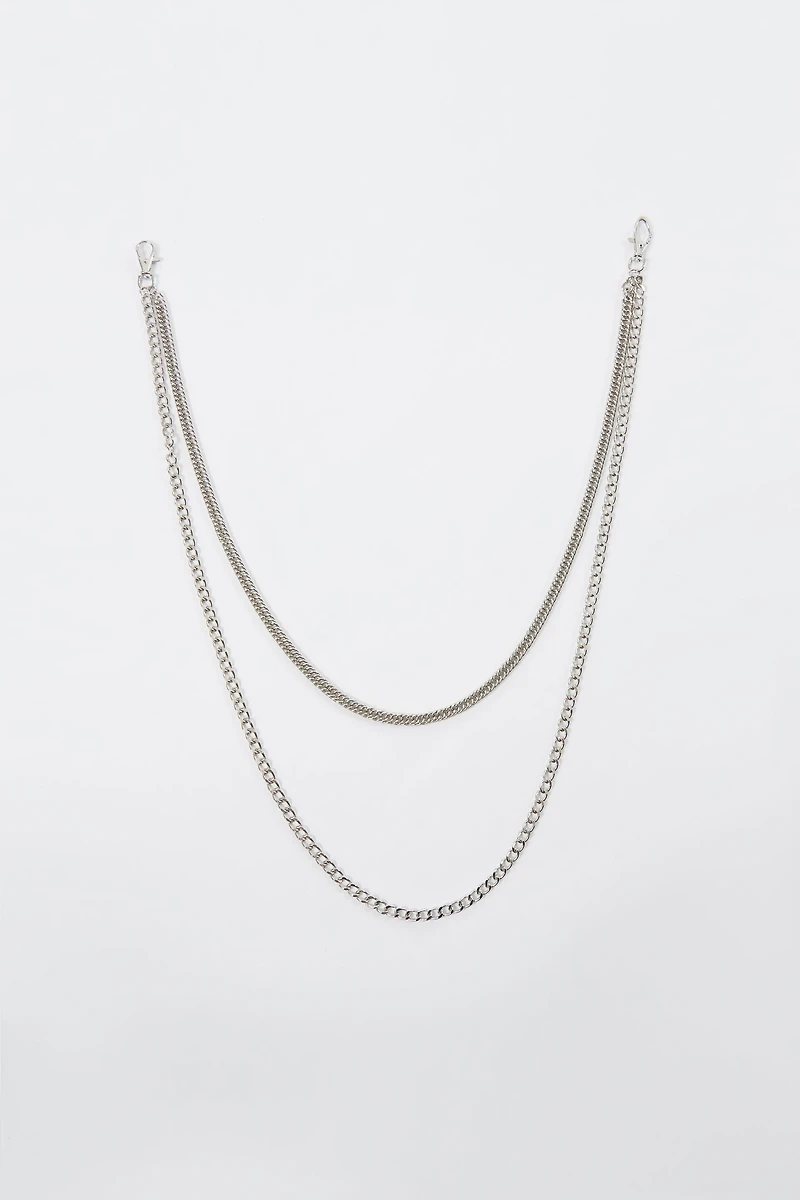 Hanging Double Chain Belt