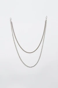 Hanging Double Chain Belt