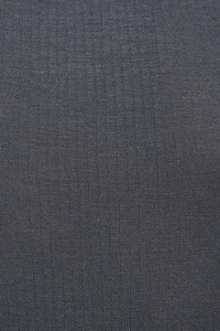 Sheer Ribbed Wrap Long Sleeve Top