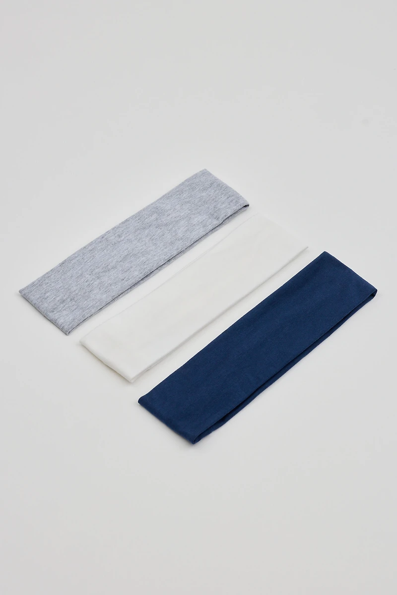 Ensemble de 3 serre-tête extensibles