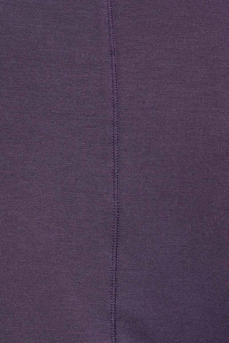 Smooth Oversized Long Sleeve Crop Top