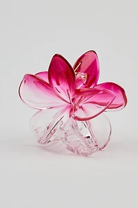 Pince à cheveux à fleur