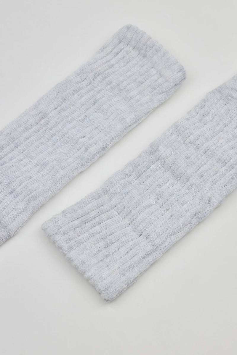 Sport Crew Scrunch Socks