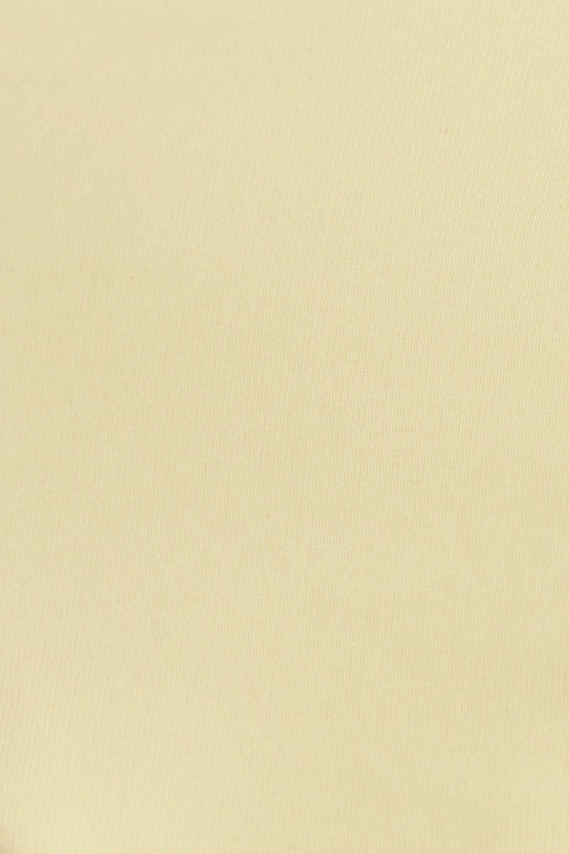 High Triangle Bikini Top