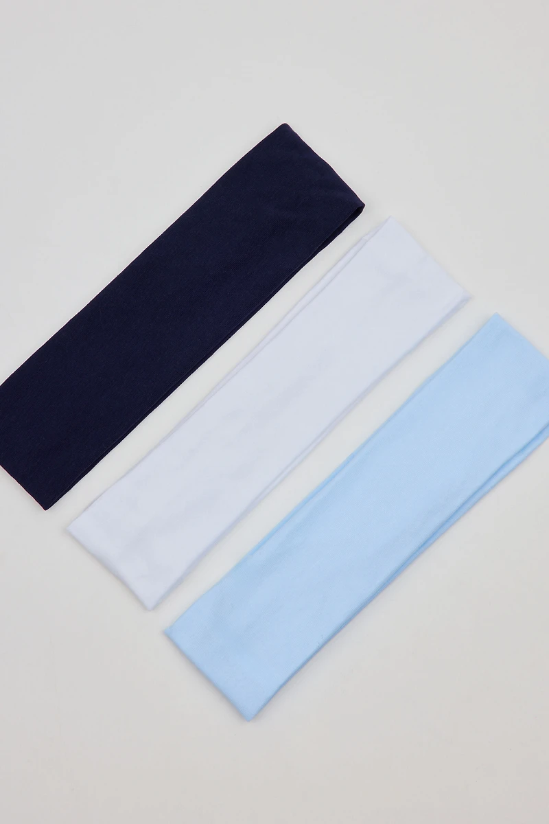 Ensemble de 3 serre-tête extensibles