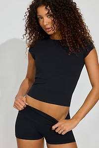 SoftActive Open Back Tee