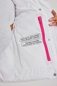 Miniveste matelassée 2.0