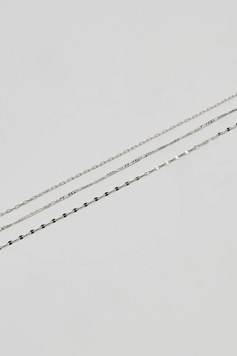 Set of 3 Delicate Belly Chains