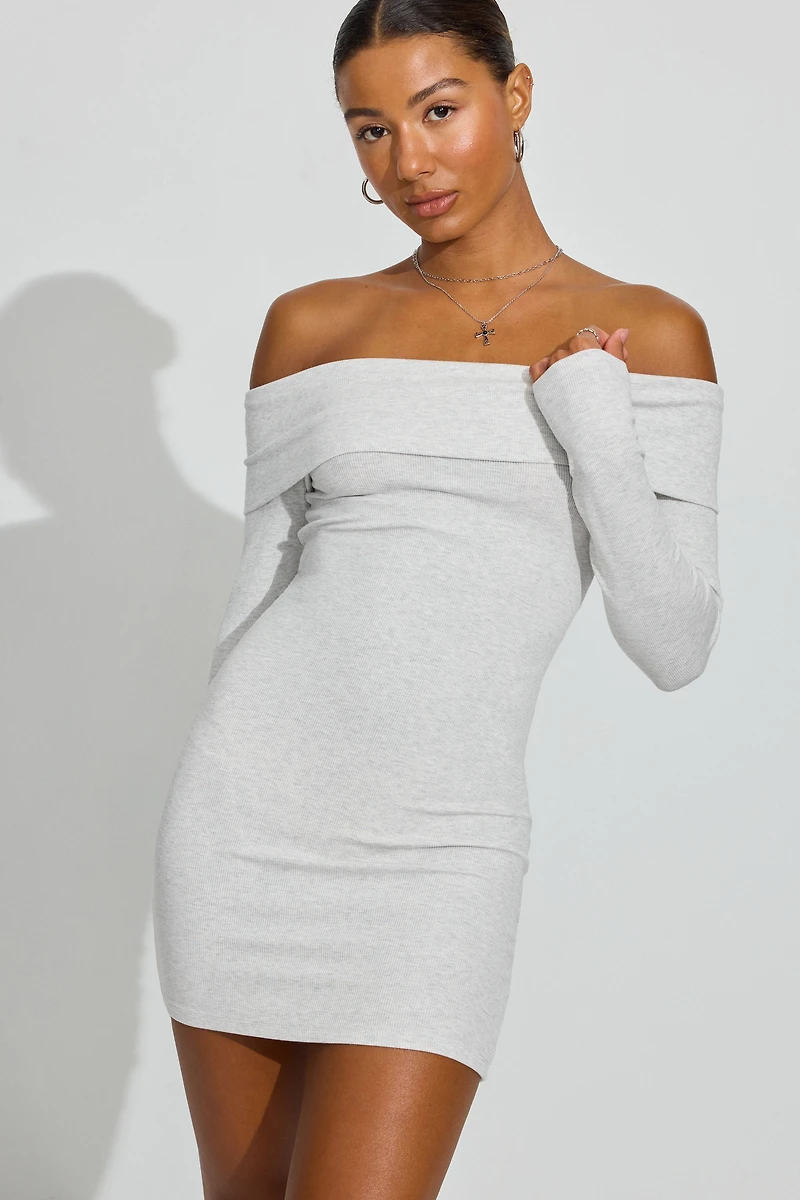 Carmen Off Shoulder Dress