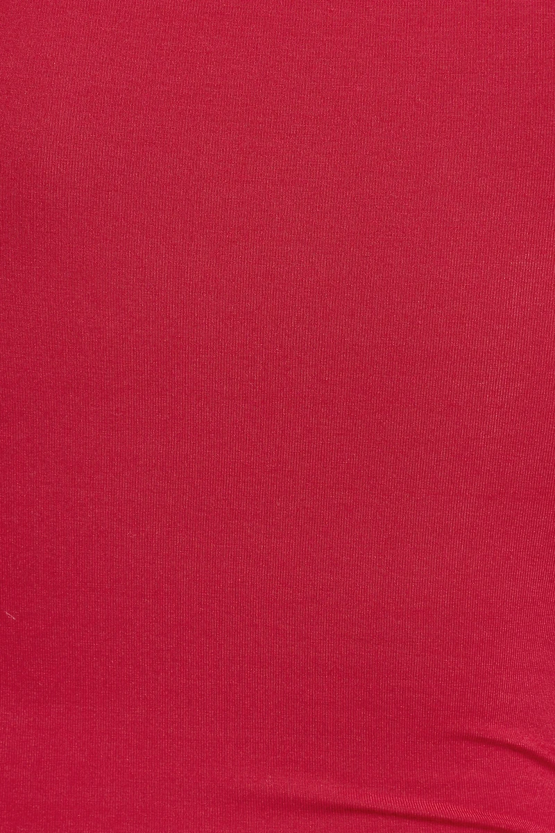 Asymmetric Twisted Short Sleeve Top