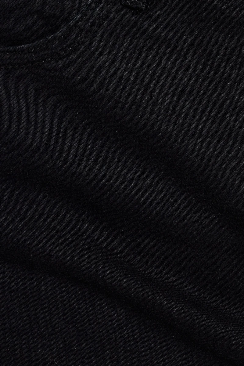 Micro Denim Skort