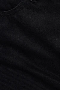 Micro Denim Skort