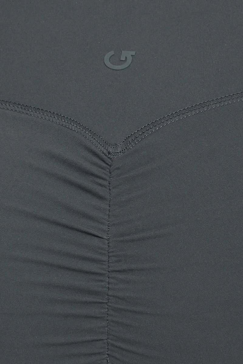 SoftActive Ruched Booty Shorts