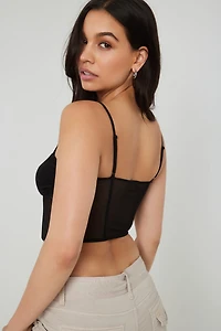 Mesh Bustier