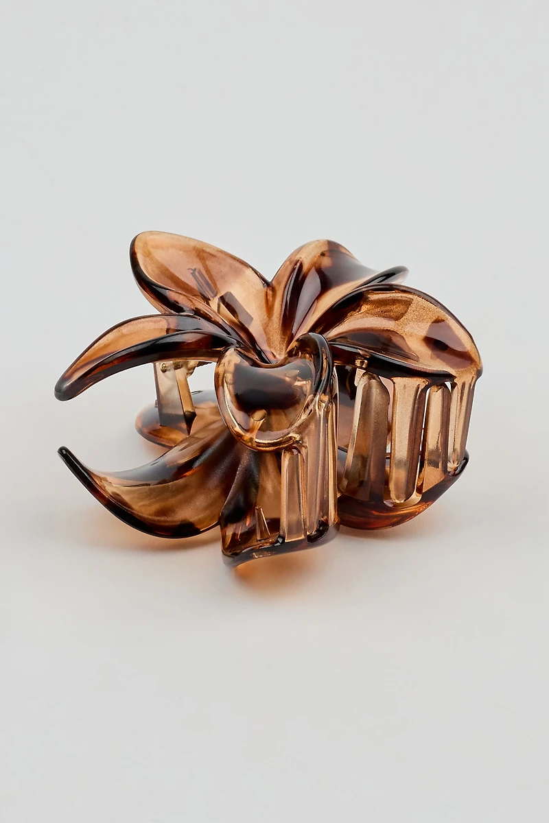 Flower Hair Claw