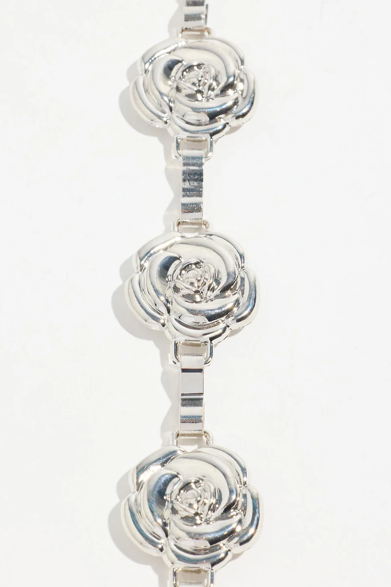 Rosette Chain Belt