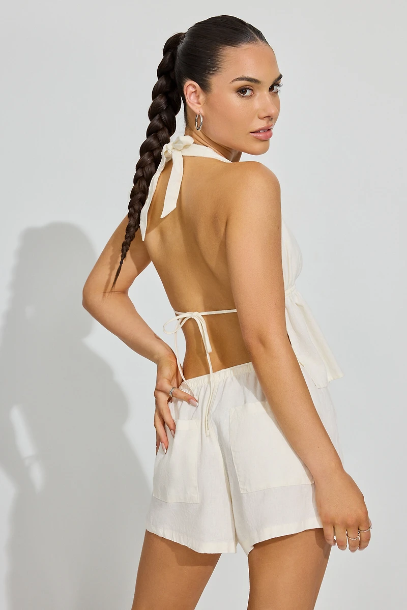 Lina Linen Shorts