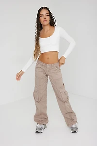 Chicago Low Rise Cargo Pant