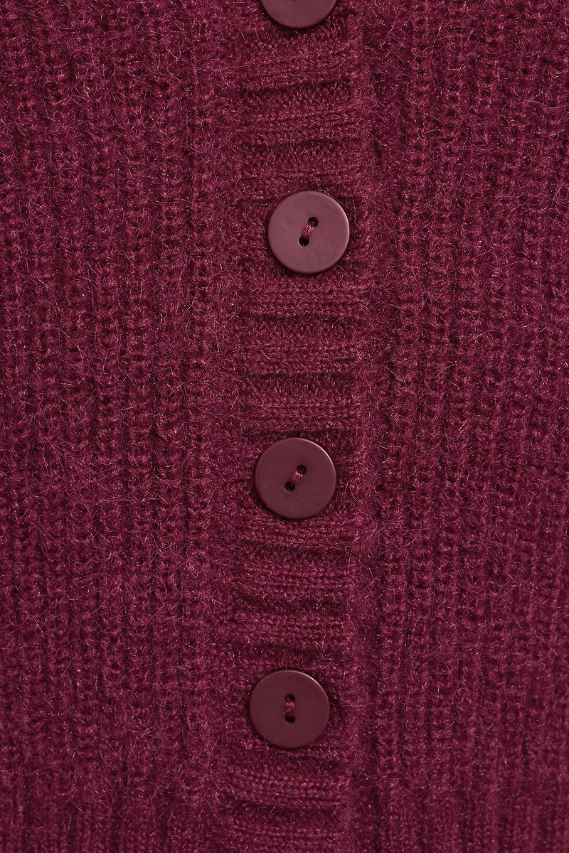 Long Sleeve V-Neck Cardigan