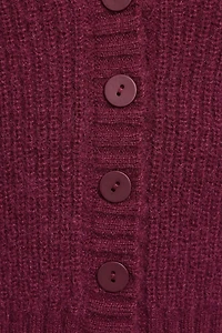 Long Sleeve V-Neck Cardigan