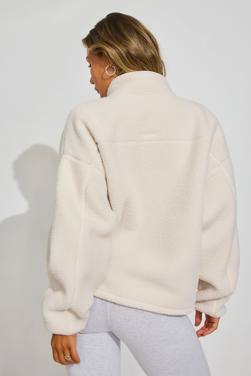 Sherpa Fleece Full Zip Jacket