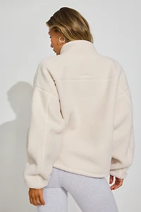 Sherpa Fleece Full Zip Jacket