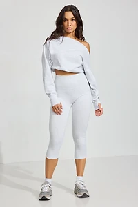 SoftCotton Capri Leggings