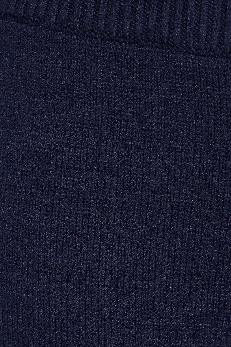 Straight Leg Sweater Pants