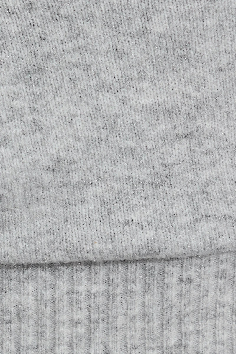 Spongy Off Shoulder Sweater