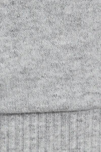Spongy Off Shoulder Sweater
