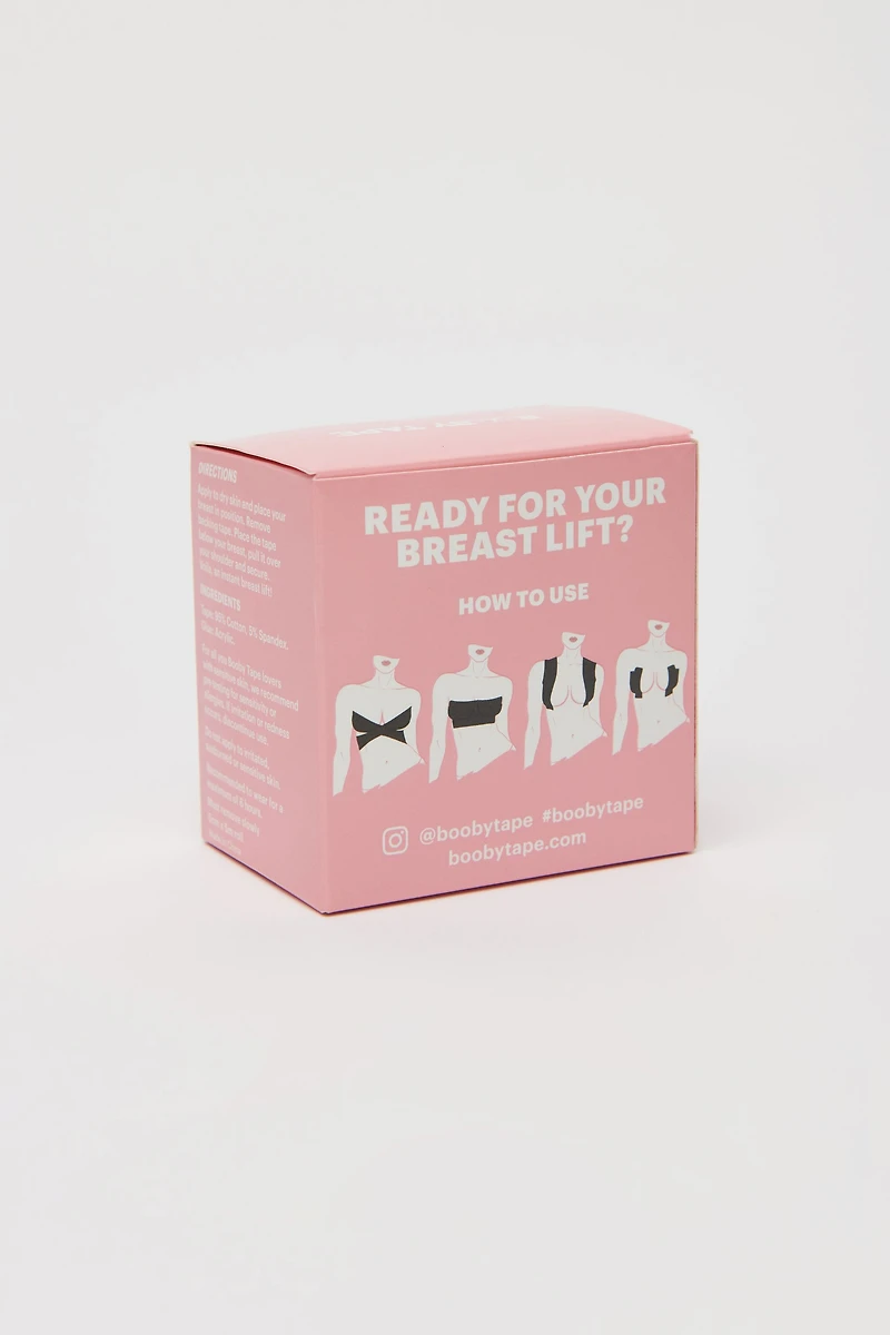 BOOBY TAPE | Breast Tape