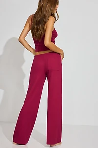 Pantalon gaufr