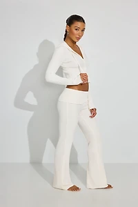 Pantalon en chenille