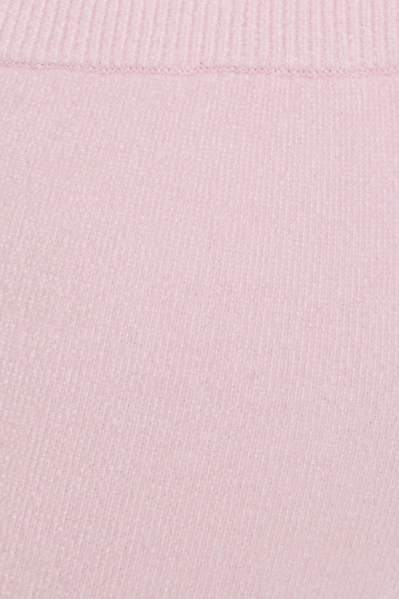 Chenille Low Rise Pants