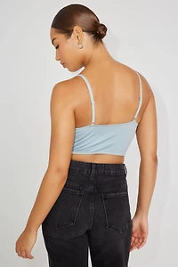 Luna Combo Lace Bustier